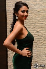 Pooja Sree At Nee Jatha Lekha Audio Launch